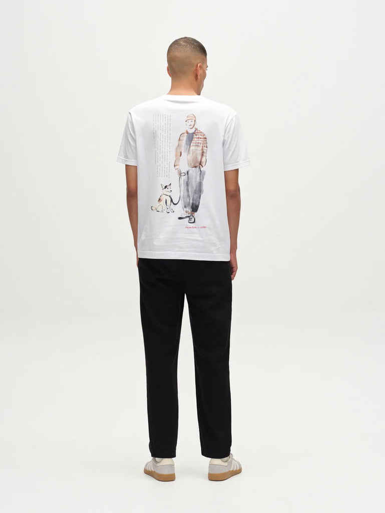 GABBA - Dune Kay Man Bauw SS GOTS - T-shirt_Gabba - Aritmetik - montreal