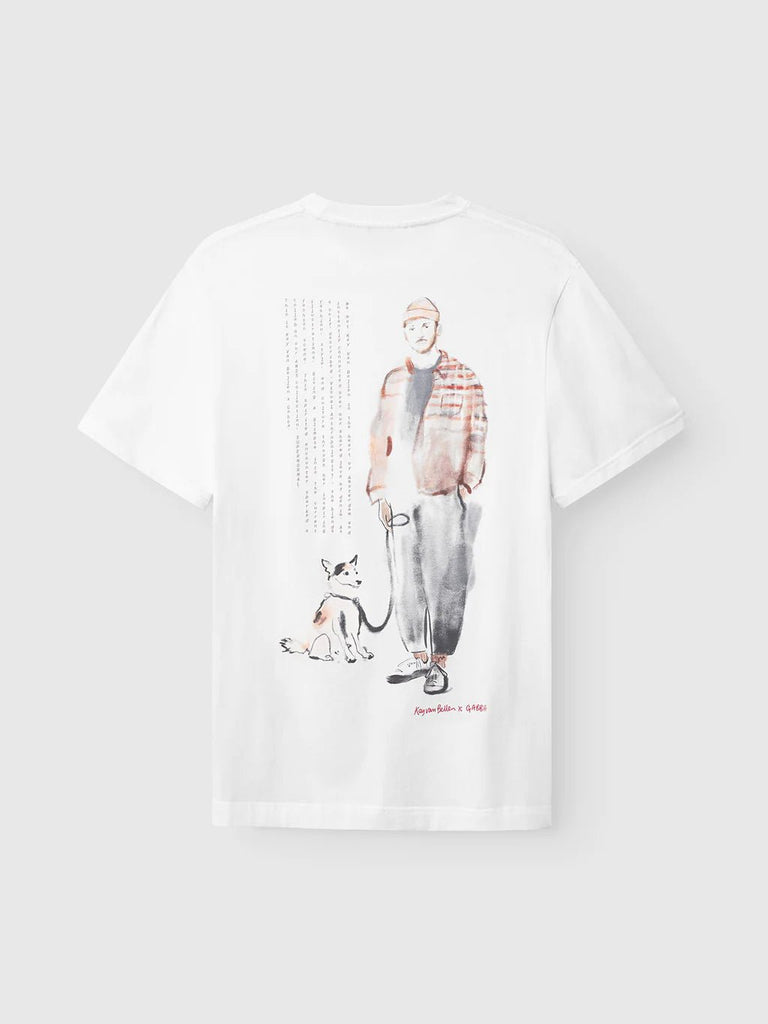 GABBA - Dune Kay Man Bauw SS GOTS - T-shirt_Gabba - Aritmetik - montreal