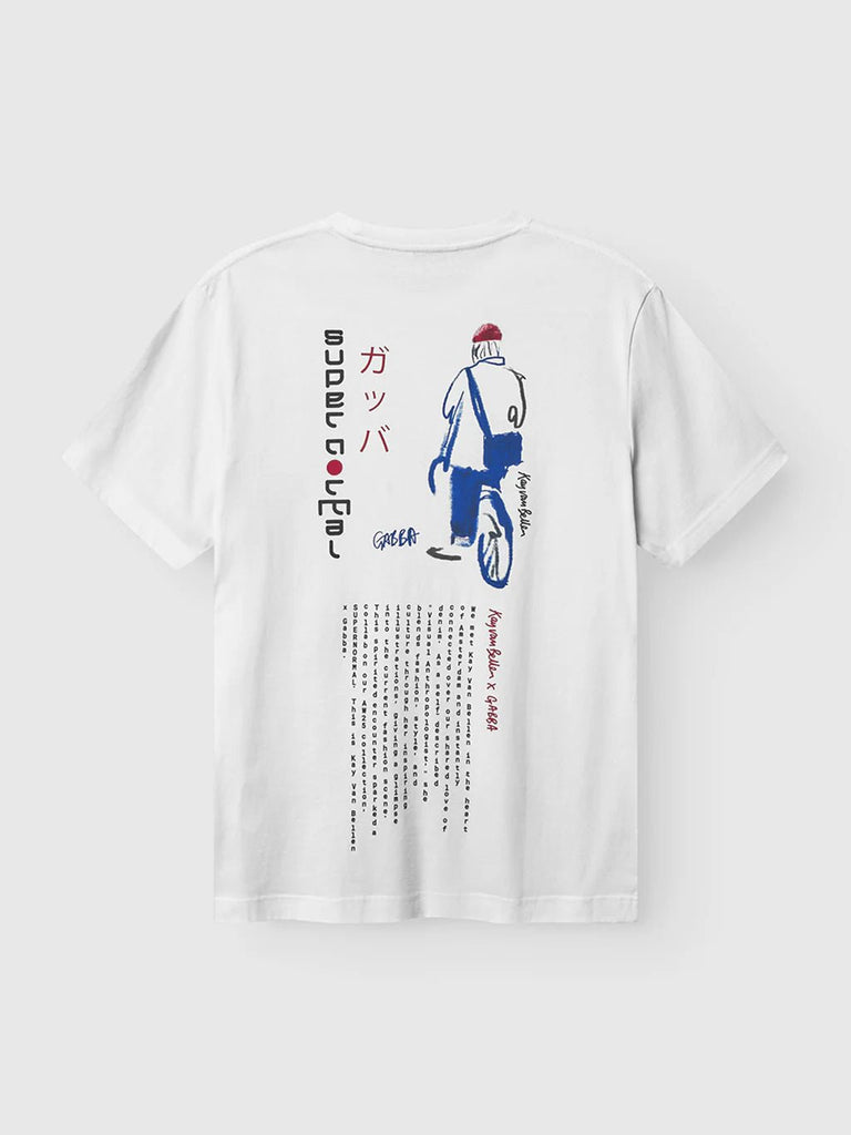 GABBA - Dune Kay Man SS GOTS - T-shirt_Gabba - Aritmetik - montreal