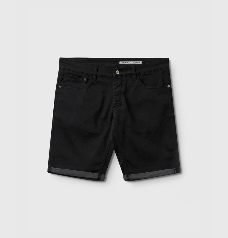 GABBA - Jason SANZA Shorts - Black - Shorts_Gabba - Aritmetik - montreal