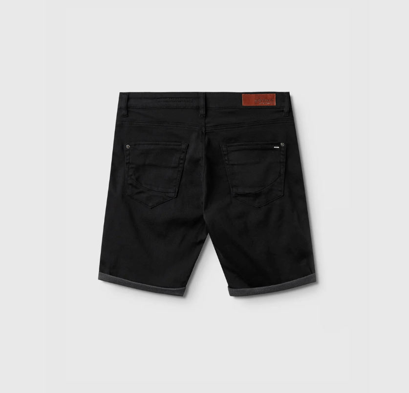 GABBA - Jason SANZA Shorts - Black - Shorts_Gabba - Aritmetik - montreal