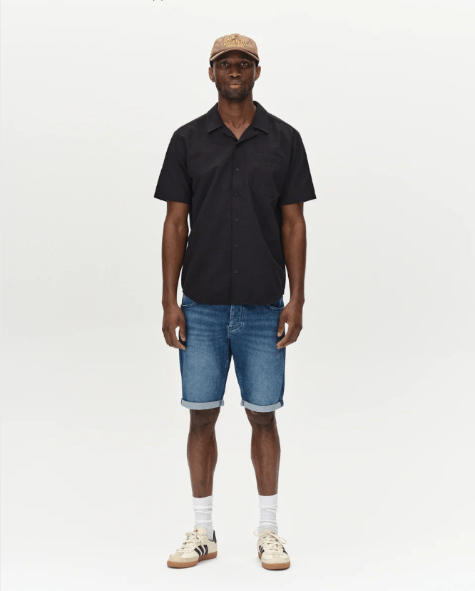 GABBA - Jason SANZA Shorts - Dark Denim - Shorts_Gabba - Aritmetik - montreal