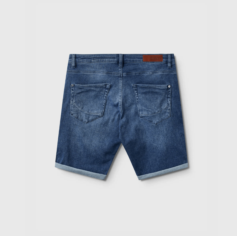 GABBA - Jason SANZA Shorts - Dark Denim - Shorts_Gabba - Aritmetik - montreal