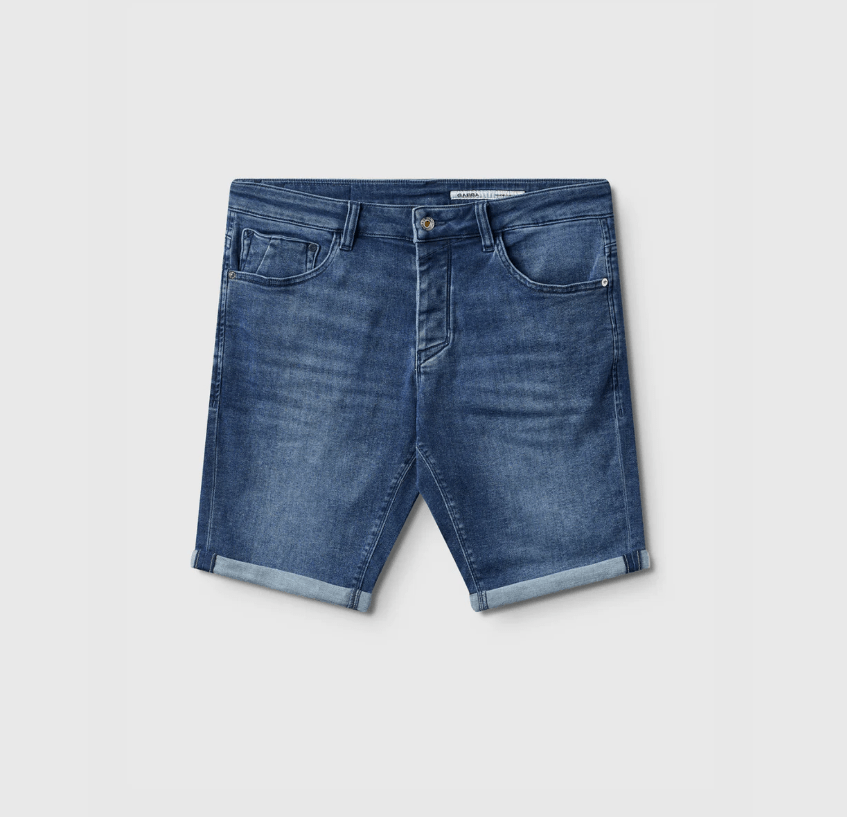 GABBA - Jason SANZA Shorts - Dark Denim - Shorts_Gabba - Aritmetik - montreal