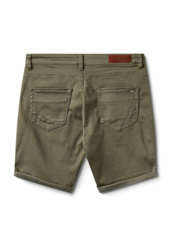 GABBA - Jason SANZA Shorts - Dusty Olive - Shorts_Gabba - Aritmetik - montreal
