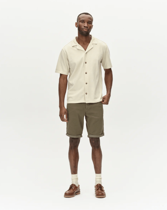 GABBA - Jason SANZA Shorts - Dusty Olive - Shorts_Gabba - Aritmetik - montreal