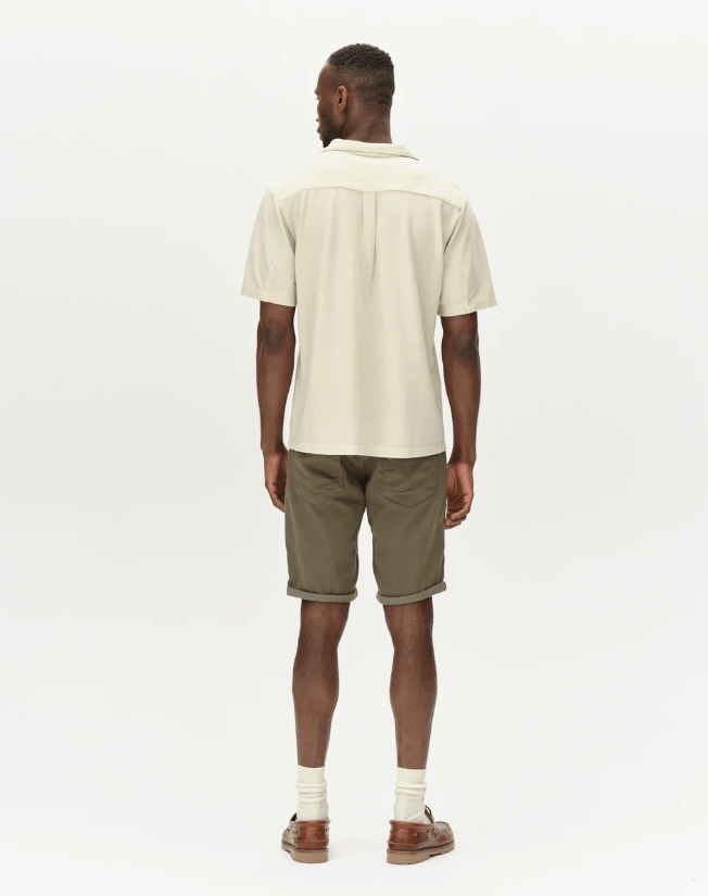 GABBA - Jason SANZA Shorts - Dusty Olive - Shorts_Gabba - Aritmetik - montreal