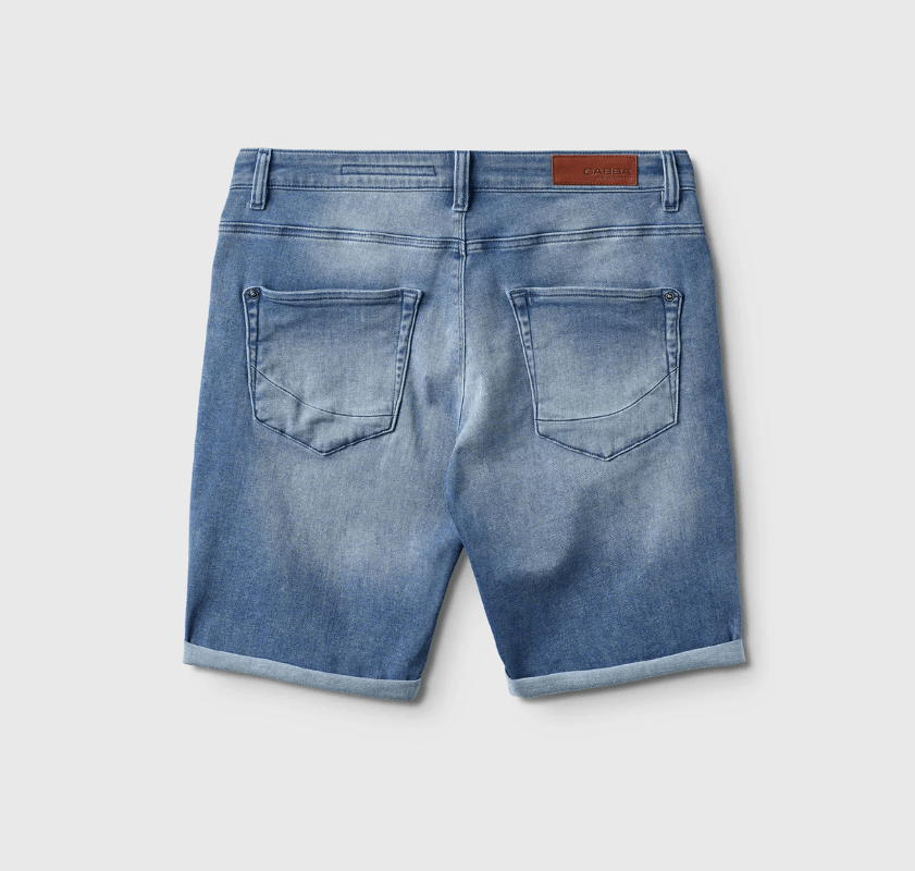 GABBA - Jason SANZA Shorts - Lite Denim - Shorts_Gabba - Aritmetik - montreal