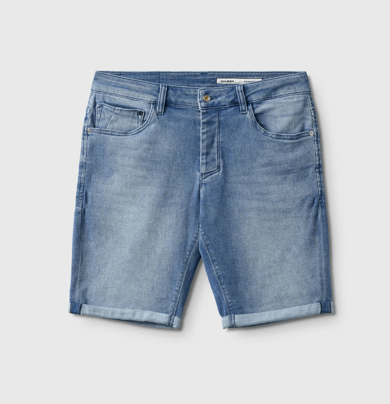 GABBA - Jason SANZA Shorts - Lite Denim - Shorts_Gabba - Aritmetik - montreal
