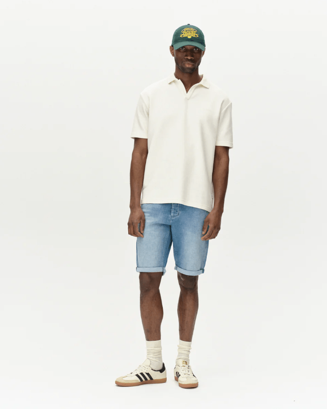 GABBA - Jason SANZA Shorts - Lite Denim - Shorts_Gabba - Aritmetik - montreal