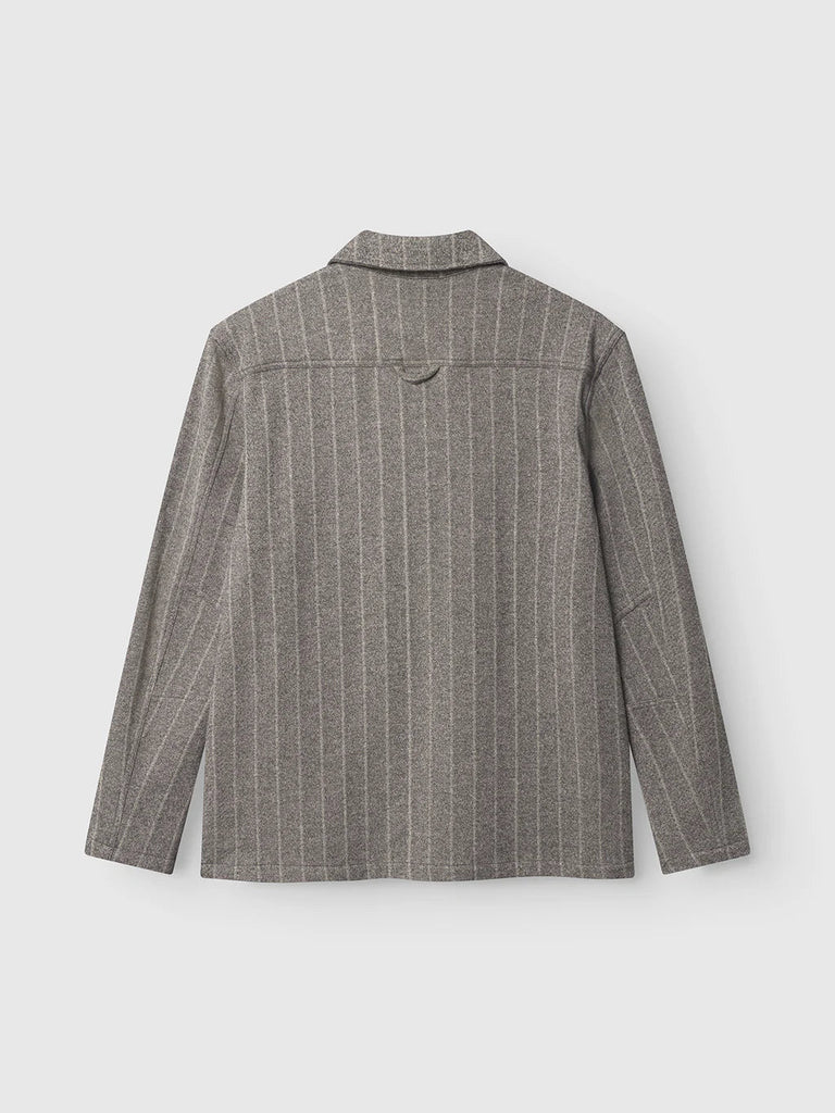 GABBA - Libre AX Stripes - Overshirt_Gabba - Aritmetik - montreal