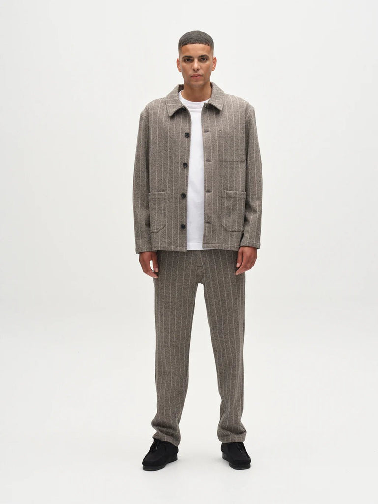 GABBA - Libre AX Stripes - Overshirt_Gabba - Aritmetik - montreal