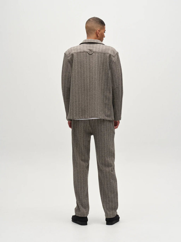 GABBA - Libre AX Stripes - Overshirt_Gabba - Aritmetik - montreal