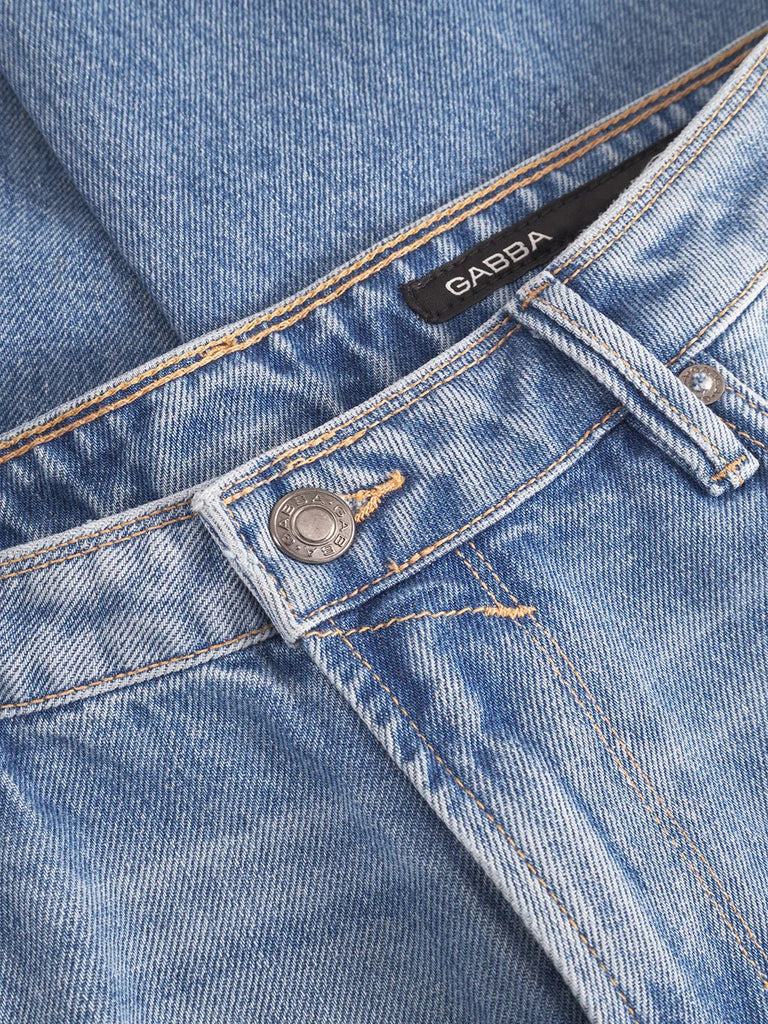 GABBA - Max Prag - Lt. Blue Denim - JEANS_Gabba - Aritmetik - montreal