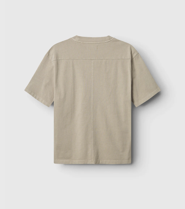 GABBA - Nigel Wix Boxy Hour SS - Beige - T-shirt_Gabba - Aritmetik - montreal
