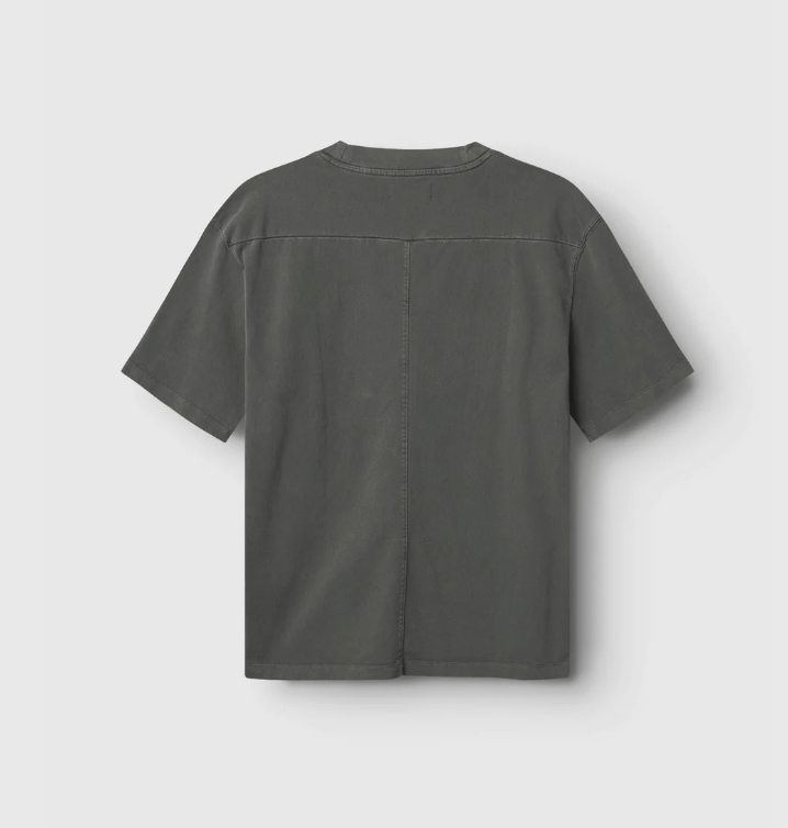 GABBA - Nigel Wix Boxy Hour SS - Charcoal - T-shirt_Gabba - Aritmetik - montreal