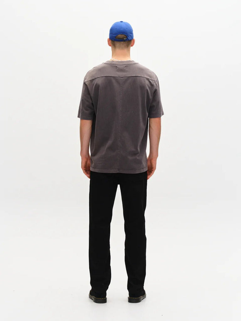 GABBA - Nigel Wix Boxy Hour SS - Charcoal - T-shirt_Gabba - Aritmetik - montreal