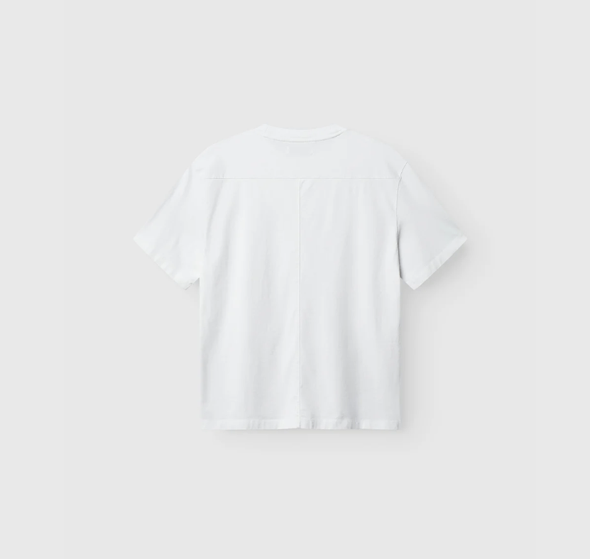 GABBA - Nigel Wix Boxy Hour SS - White - T-shirt_Gabba - Aritmetik - montreal