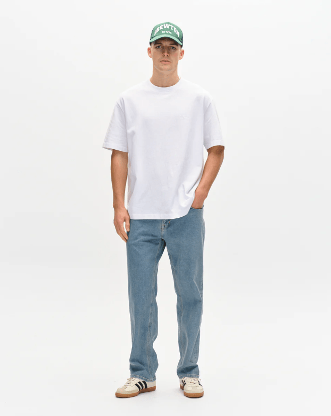 GABBA - Nigel Wix Boxy Hour SS - White - T-shirt_Gabba - Aritmetik - montreal