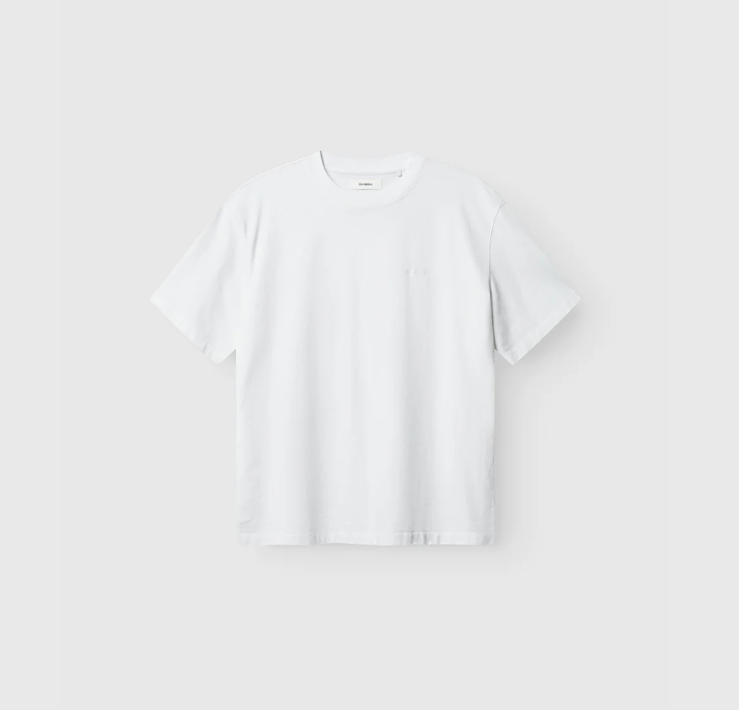 GABBA - Nigel Wix Boxy Hour SS - White - T-shirt_Gabba - Aritmetik - montreal