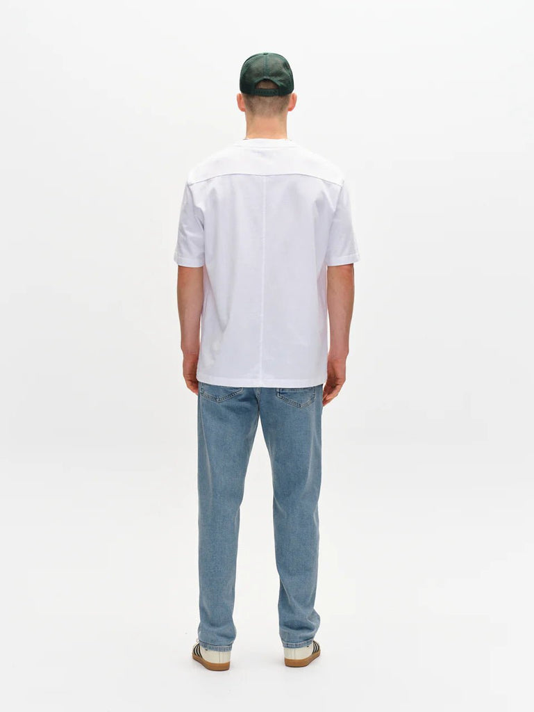 GABBA - Nigel Wix Boxy Hour SS - White - T-shirt_Gabba - Aritmetik - montreal
