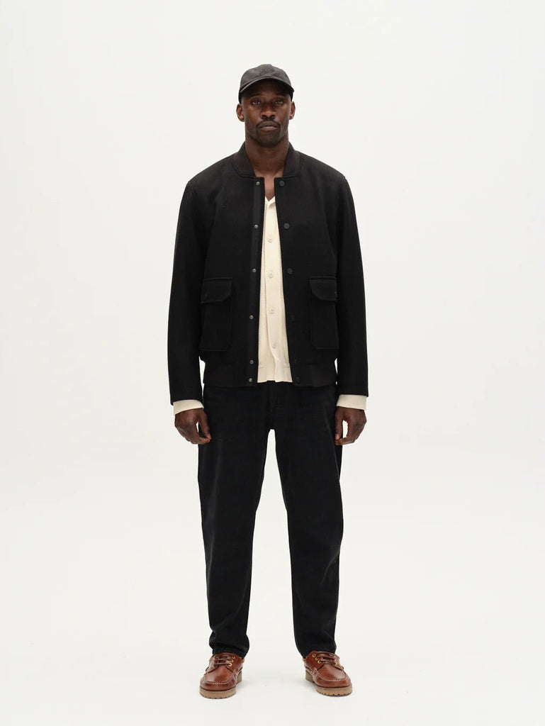 GABBA - Orta Wox Jacket - Black - Bomber Jacket_Gabba - Aritmetik - montreal