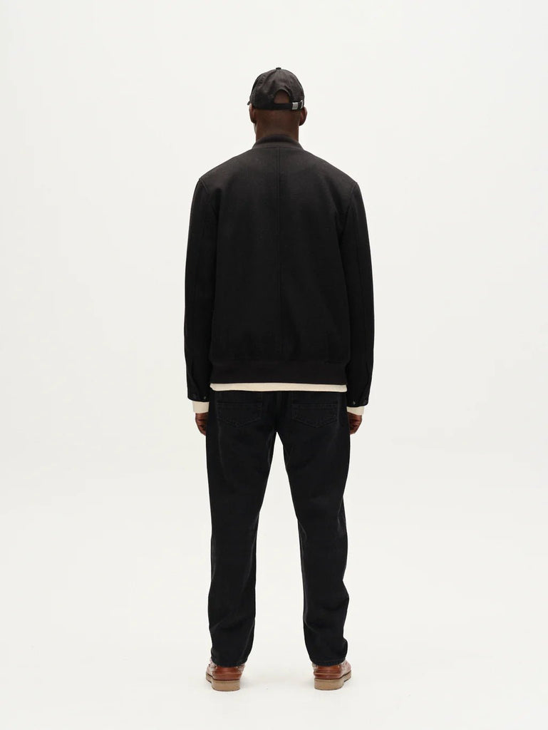 GABBA - Orta Wox Jacket - Black - Bomber Jacket_Gabba - Aritmetik - montreal