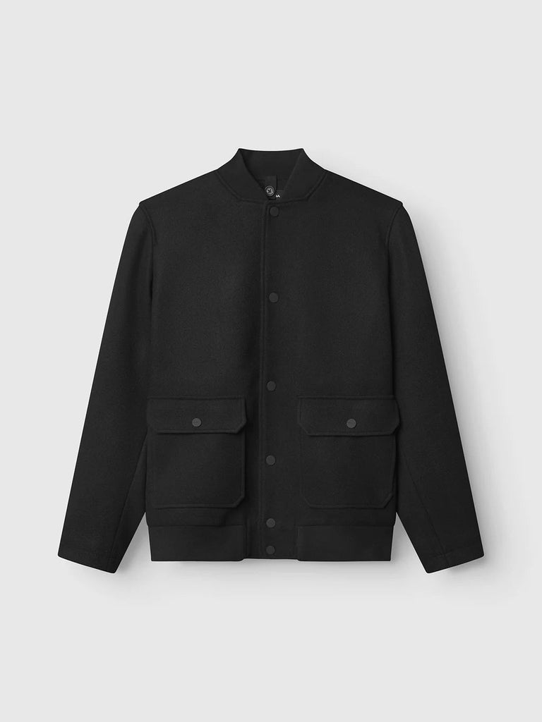 GABBA - Orta Wox Jacket - Black - Bomber Jacket_Gabba - Aritmetik - montreal