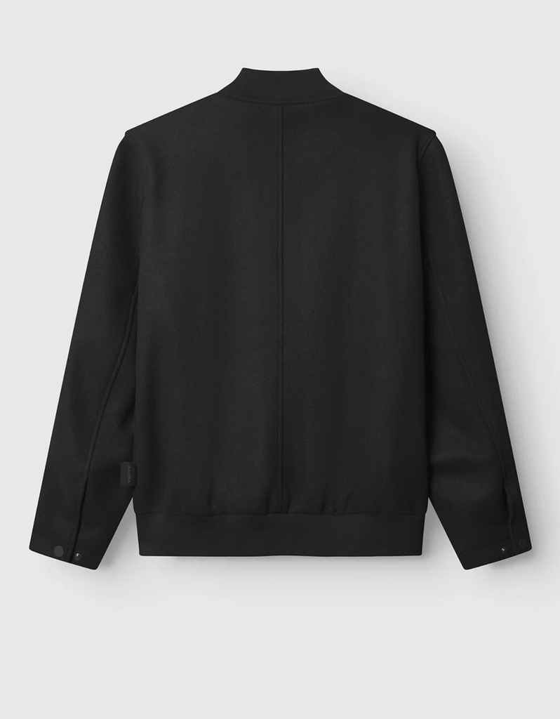 GABBA - Orta Wox Jacket - Black - Bomber Jacket_Gabba - Aritmetik - montreal