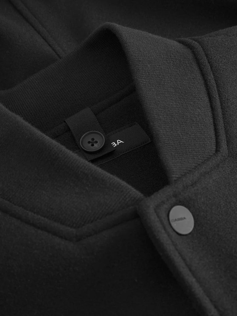 GABBA - Orta Wox Jacket - Black - Bomber Jacket_Gabba - Aritmetik - montreal