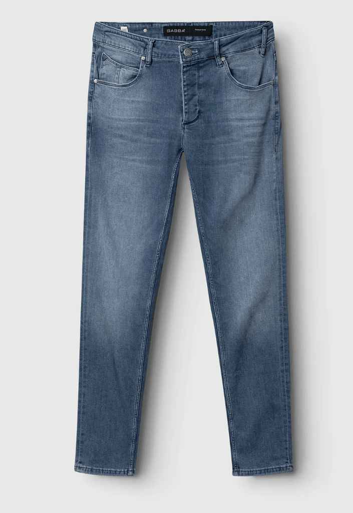 GABBA - REY STRAIGHT - K3866 - JEANS_Gabba - Aritmetik - montreal