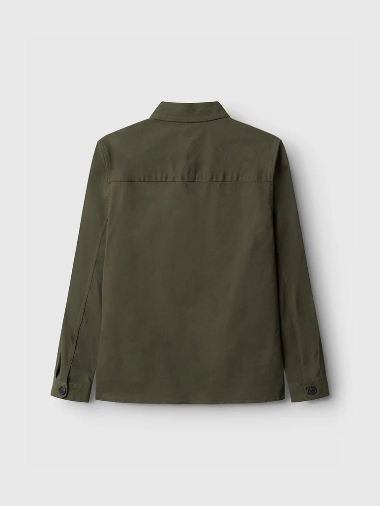 GABBA - Topper LS Shirt - Army - Overshirt_Gabba - Aritmetik - montreal