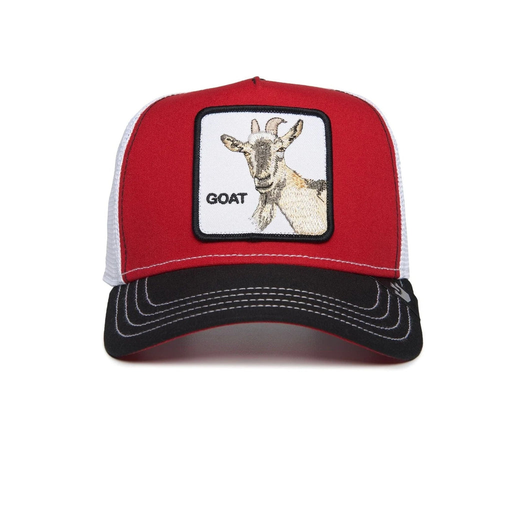 Goorin Bros - GOAT TRUCKER - Red - CAPS_Goorin Bros. - Aritmetik - montreal