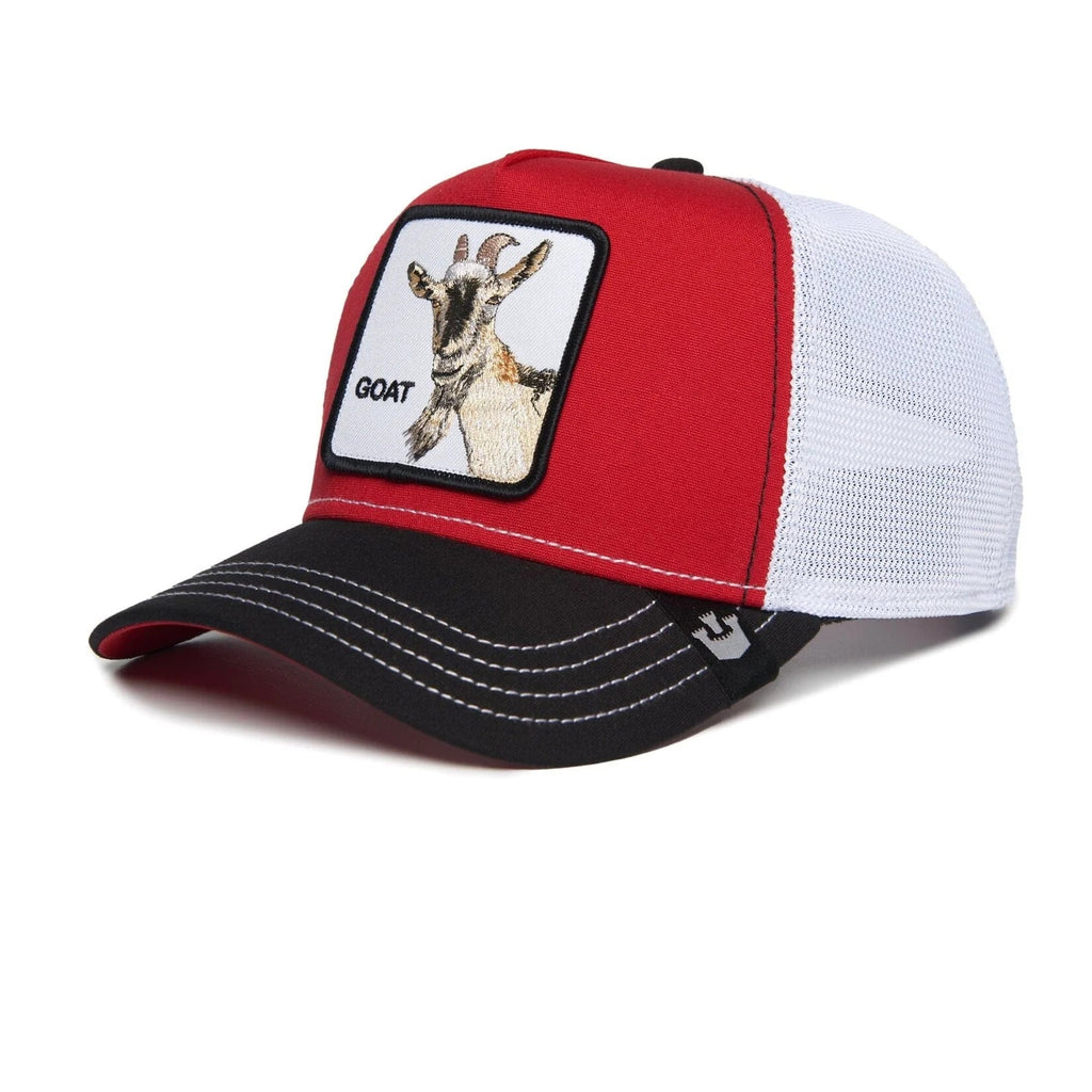 Goorin Bros - GOAT TRUCKER - Red - CAPS_Goorin Bros. - Aritmetik - montreal