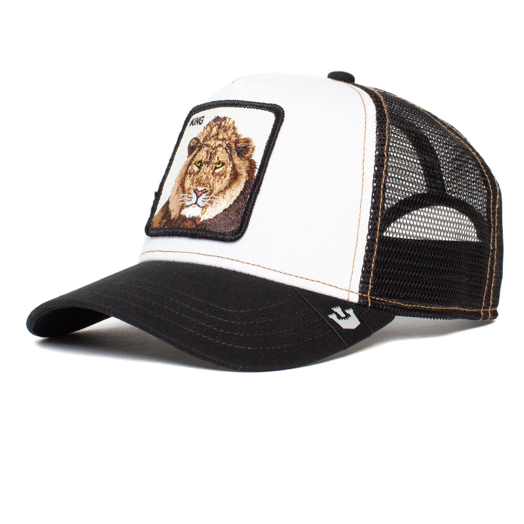 Goorin Bros - THE KING LION TRUCKER - BLACK - CAPS_Goorin Bros. - Aritmetik - montreal