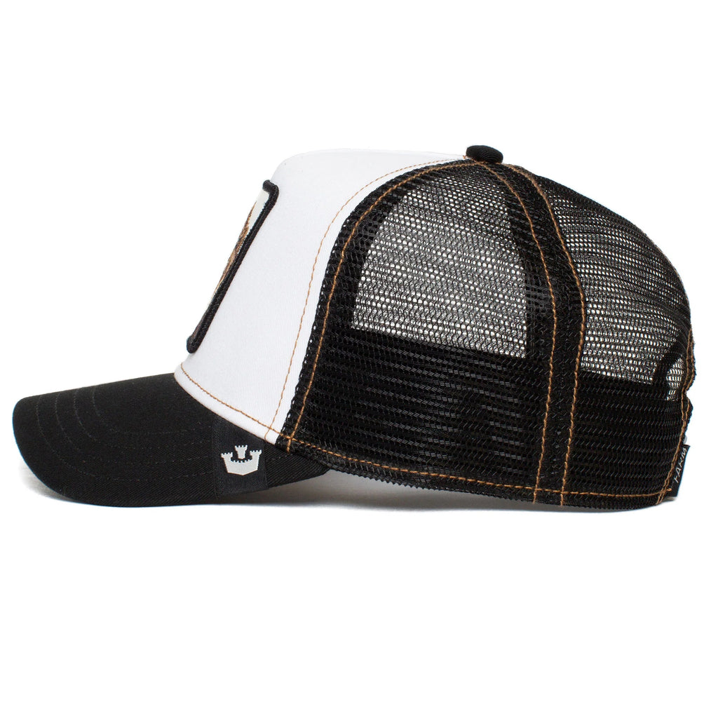 Goorin Bros - THE KING LION TRUCKER - BLACK - CAPS_Goorin Bros. - Aritmetik - montreal