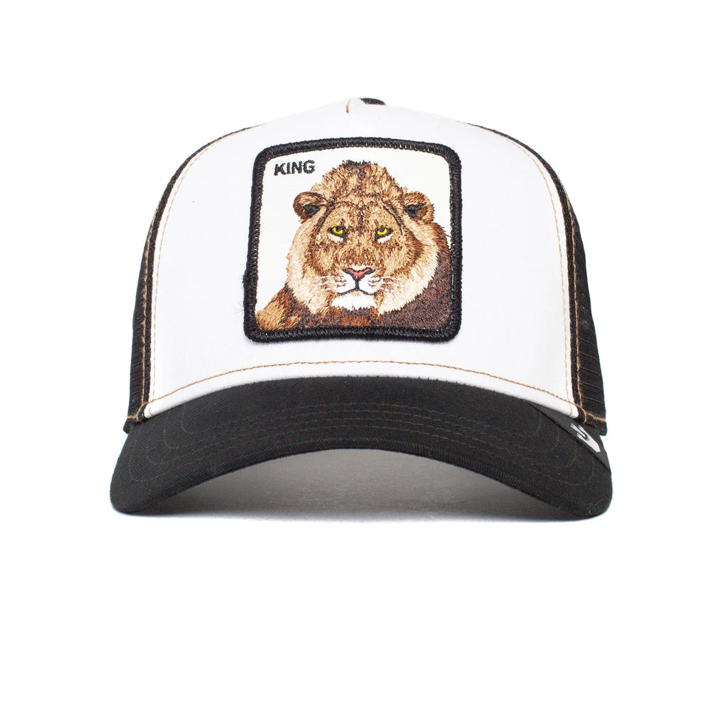 Goorin Bros - THE KING LION TRUCKER - BLACK - CAPS_Goorin Bros. - Aritmetik - montreal