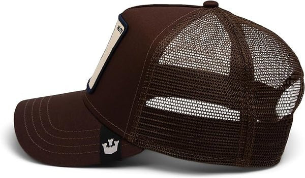 Goorin Bros - THE NUTS SQUIRREL TRUCKER - BROWN - CAPS_Goorin Bros. - Aritmetik - montreal