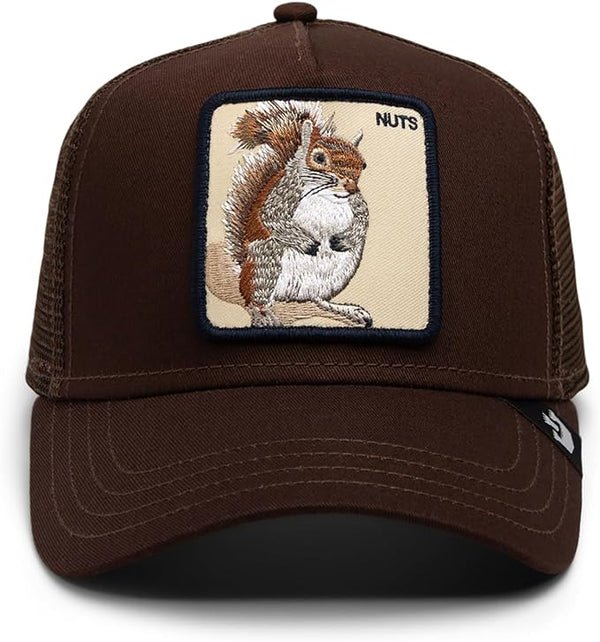 Goorin Bros - THE NUTS SQUIRREL TRUCKER - BROWN - CAPS_Goorin Bros. - Aritmetik - montreal