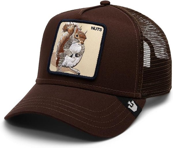 Goorin Bros - THE NUTS SQUIRREL TRUCKER - BROWN - CAPS_Goorin Bros. - Aritmetik - montreal