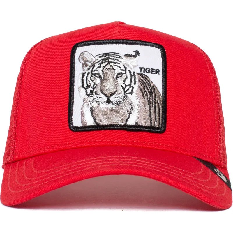 Goorin Bros - WHITE TIGER TRUCKER - RED - CAPS_Goorin Bros. - Aritmetik - montreal