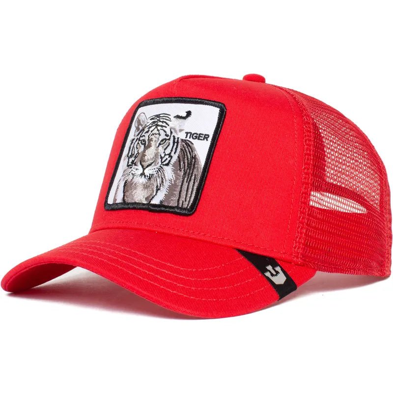 Goorin Bros - WHITE TIGER TRUCKER - RED - CAPS_Goorin Bros. - Aritmetik - montreal