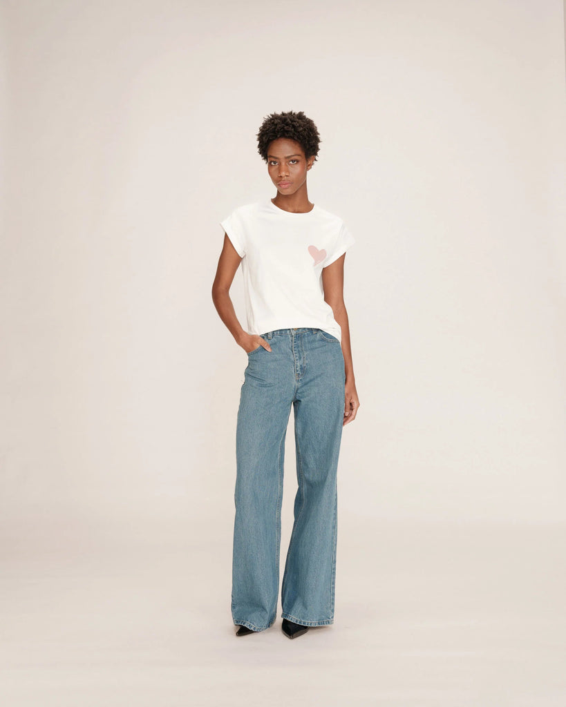 Grace & Mila - Take Heart T-shirt - T-shirt_Grace & Mila - Aritmetik - montreal