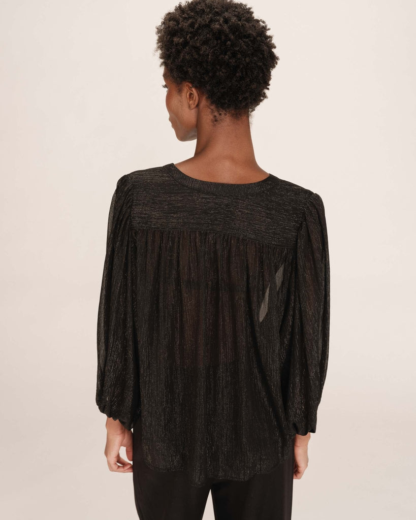 Grace & Mila - Tarzy Sheer Blouse - Shirt_Grace & Mila - Aritmetik - montreal