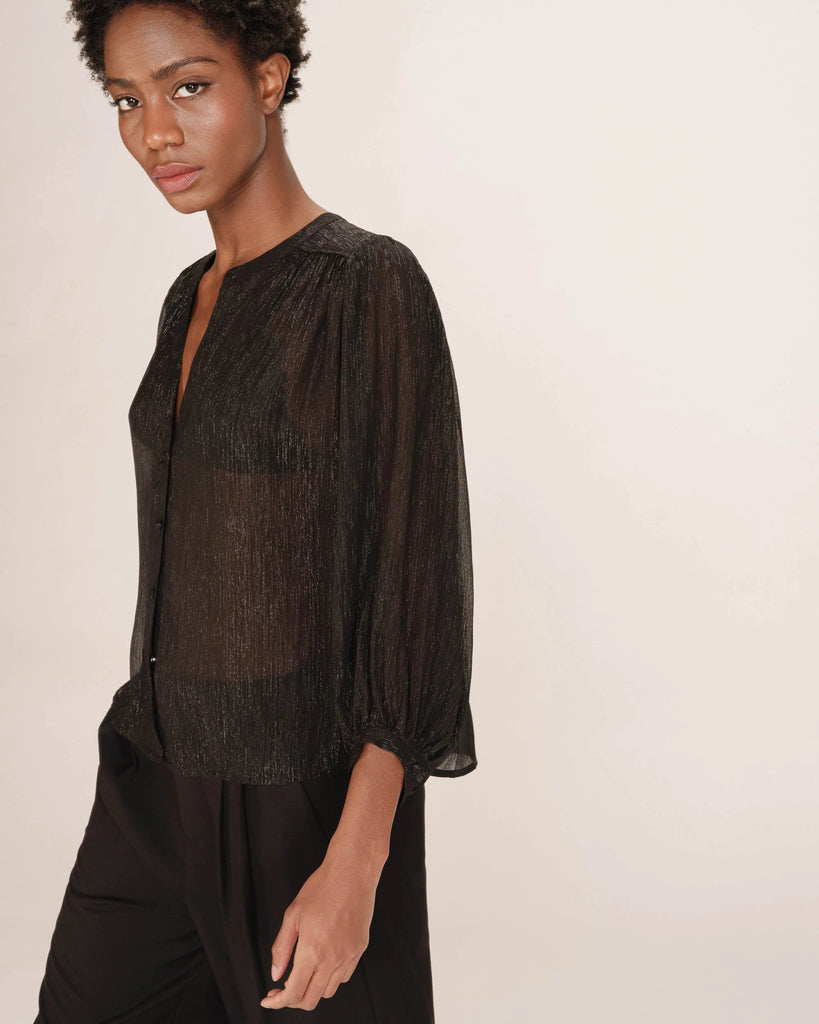 Grace & Mila - Tarzy Sheer Blouse - Shirt_Grace & Mila - Aritmetik - montreal