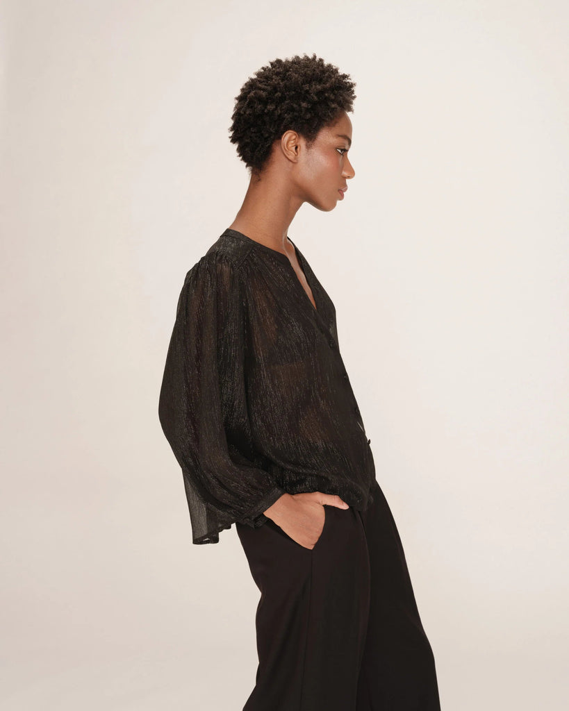 Grace & Mila - Tarzy Sheer Blouse - Shirt_Grace & Mila - Aritmetik - montreal