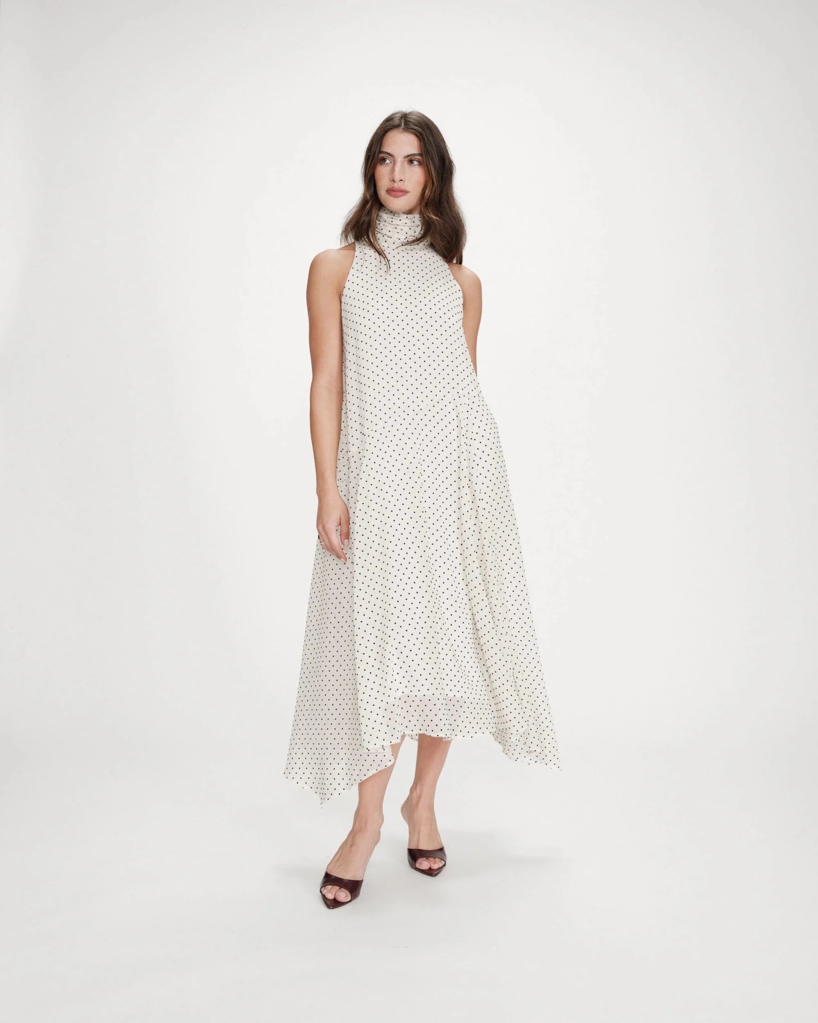 green emerald velvet dress Yumi Kim | Montreal Dress | L