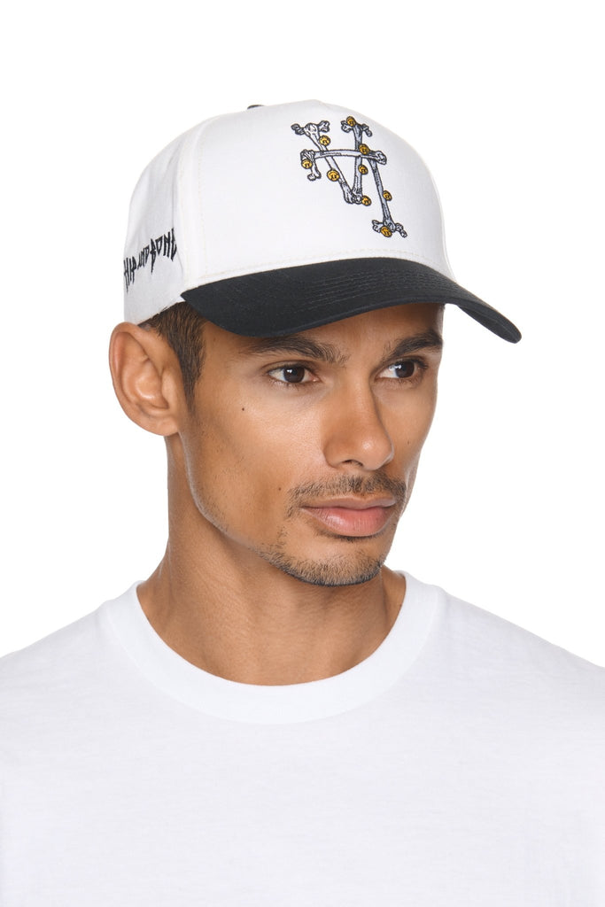 HIP & BONE - TWO TONE BRUSHED COTTON DEAD LA SNAP BACK HAT - CAPS_HIP & BONE - Aritmetik - montreal