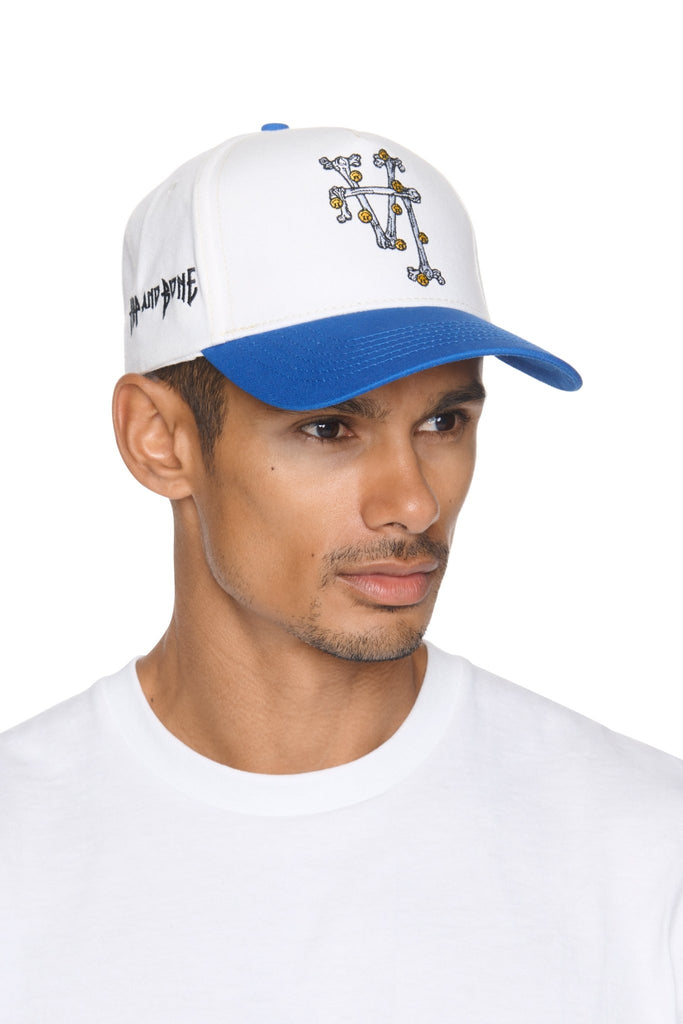 HIP & BONE - TWO TONE BRUSHED COTTON DEAD LA SNAP BACK HAT - CAPS_HIP & BONE - Aritmetik - montreal