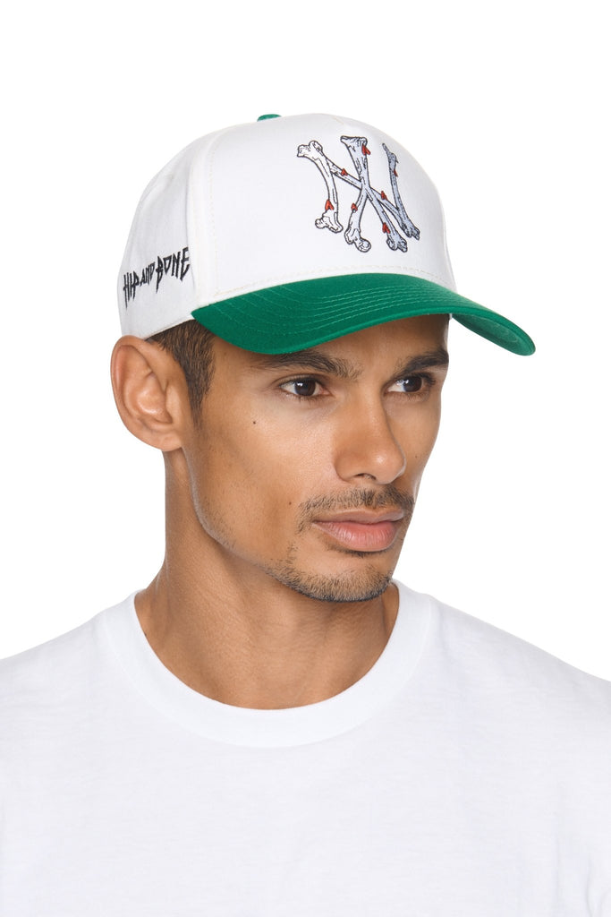 HIP & BONE - TWO TONE BRUSHED COTTON DEAD NY SNAP BACK HAT - CAPS_HIP & BONE - Aritmetik - montreal